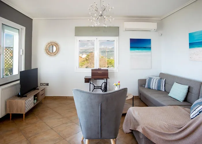 Irida's House 펜션 Lakíthra