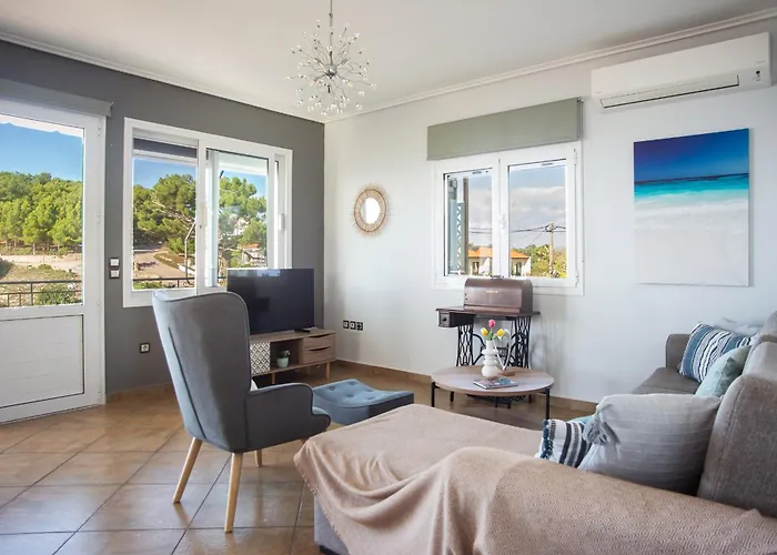 度假居 Irida's House Lakíthra